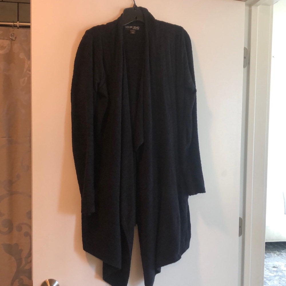 Barefoot dreams long cardigan!